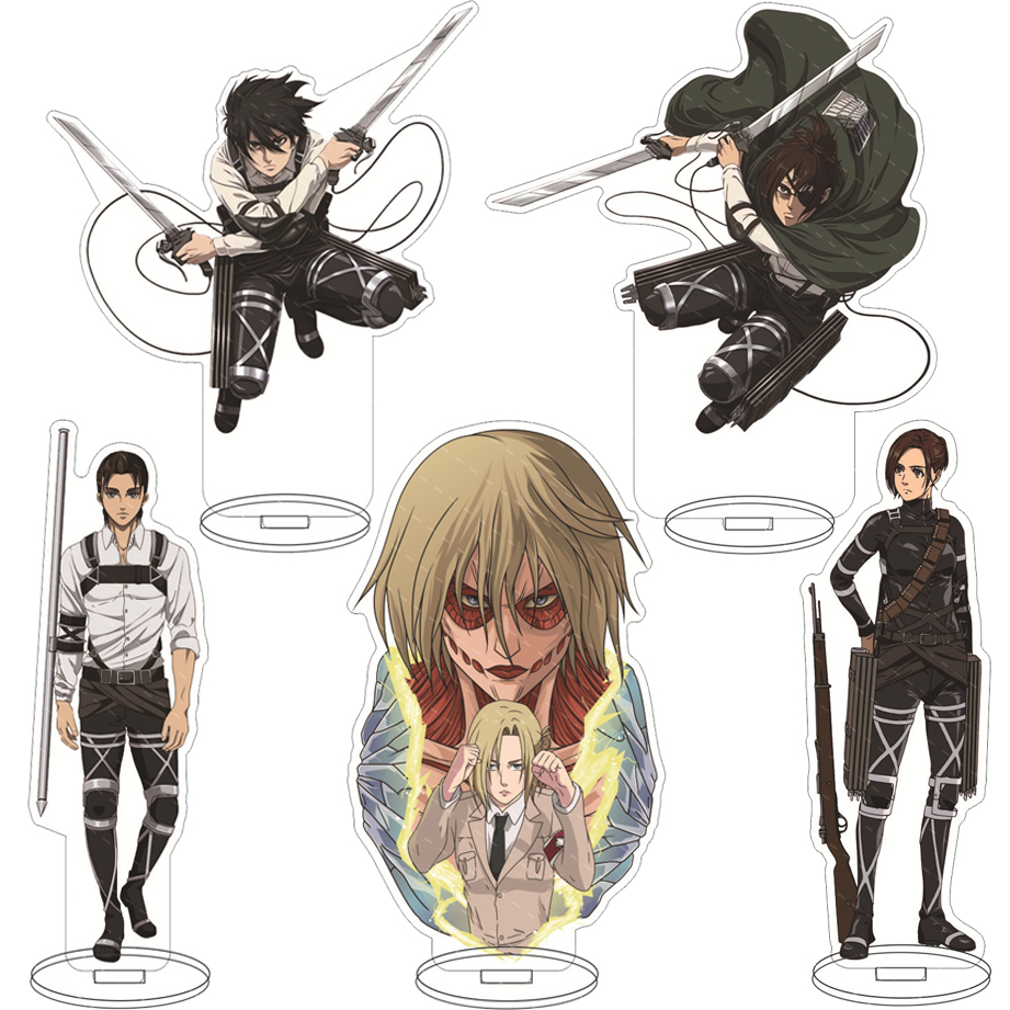 Figma Stand Set - 16CM Anime Figure ‌Attack on Titan