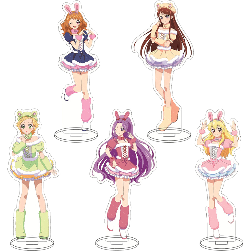 Figma Stand Set - 16CM Anime Figure Aikatsu!‌ Hoshimiya Ichigo