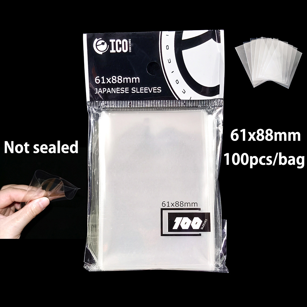 Card Penny Sleeve - 100pcs/pack High Quality Transparent Card Sleeves