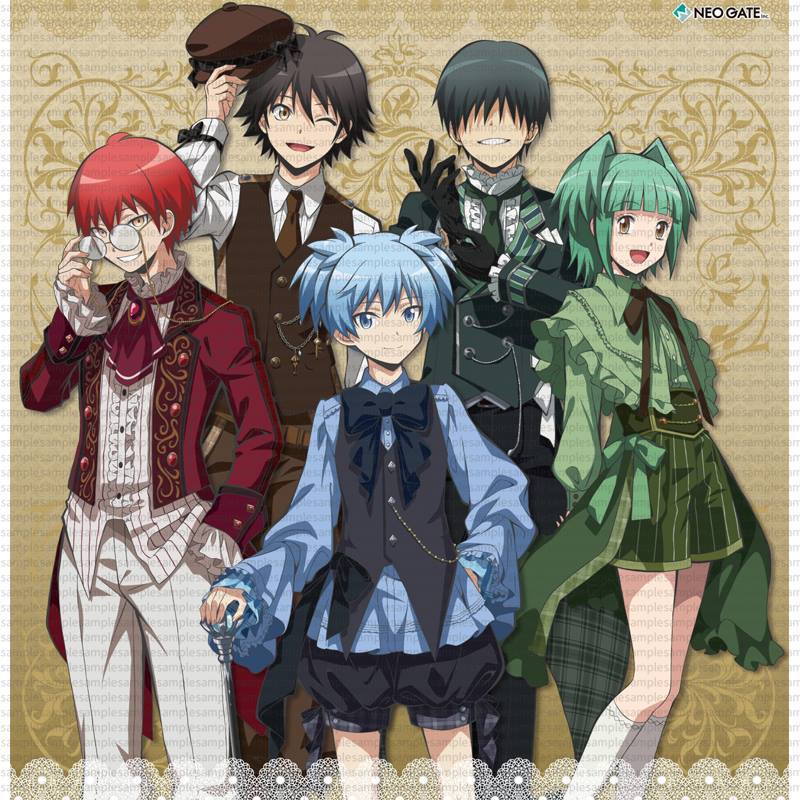 Figma Stand Set - Assassination Classroom Lolita Fashion Ver. Acg