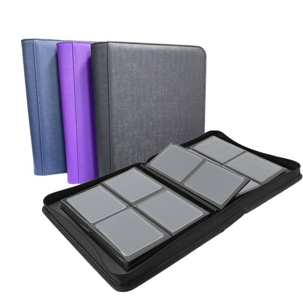 Card Top Loader - PU Toploader Binder 112 Toploaders 4