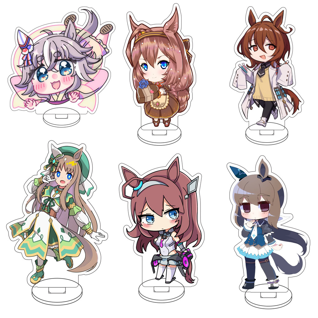 Figma Stand Set - 10CM Anime Uma Musume: Pretty Derby