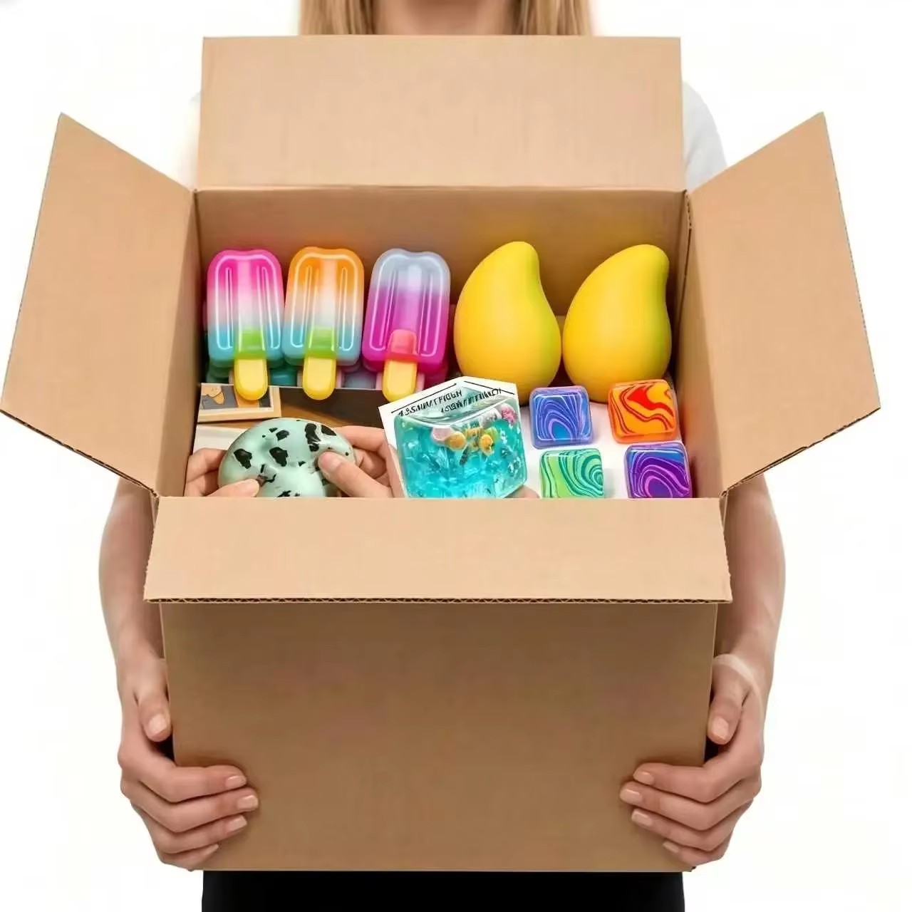 Mystery Box Blind Bag - Hot Sensory Squishy Blind Box Series