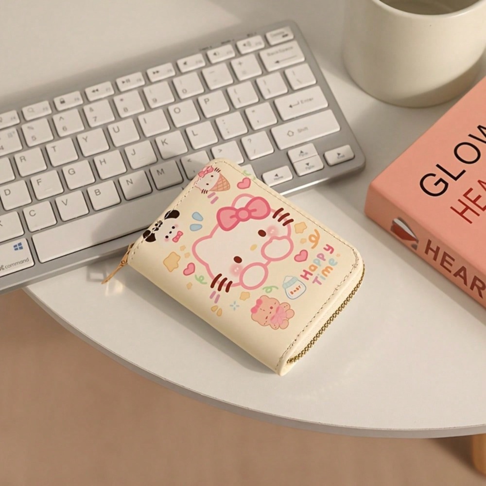 Card Top Loader - Kawaii Hello Kittys Credit Card Holder