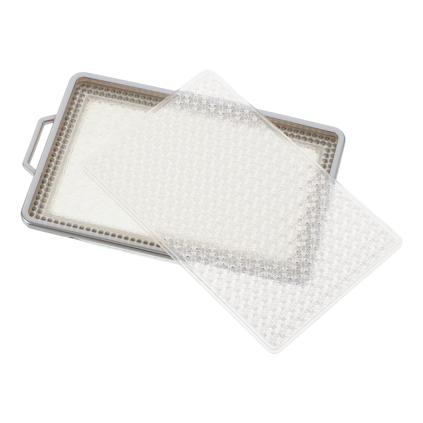 Card Top Loader - Glitter Rhinestone Car Key Card Holder