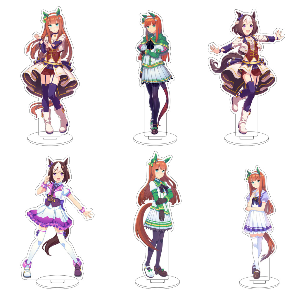 Figma Stand Set - 16CM Anime Uma Musume: Pretty Derby