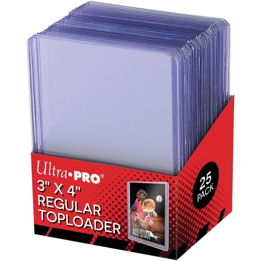 Card Top Loader - 25 3 X 4 Top Loader