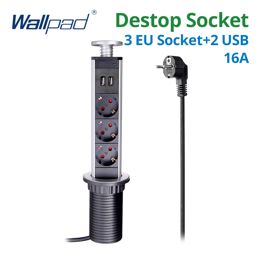 Pop Display Shelf - Wallpad Pull Pop Up Desktop Socket