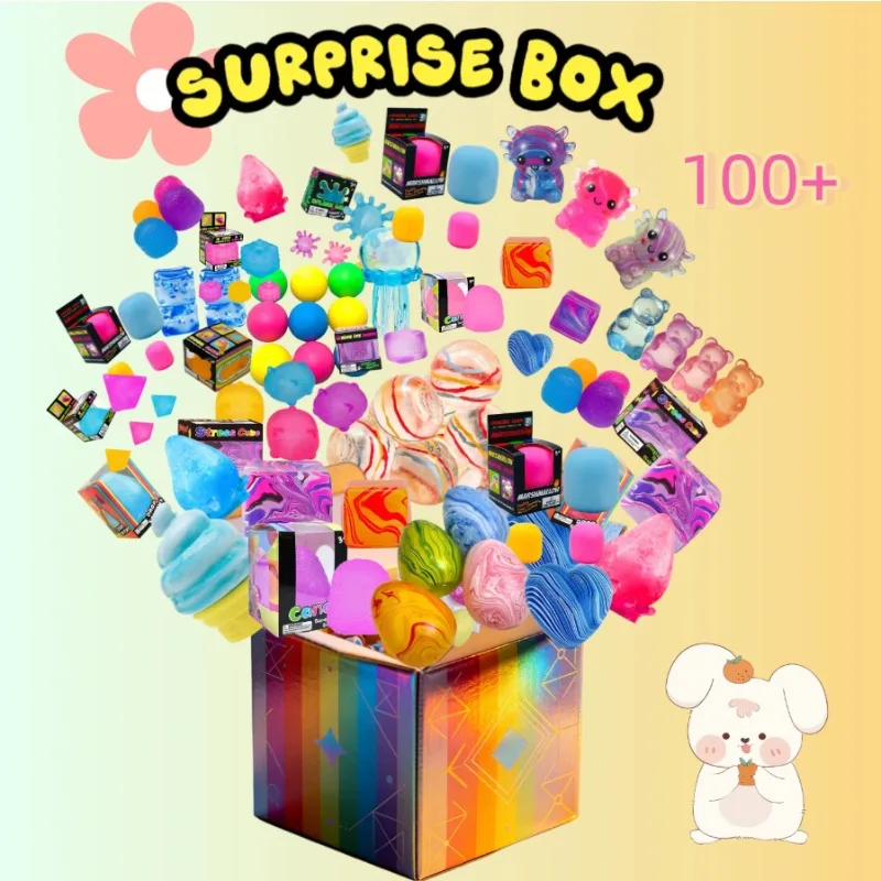 Mystery Box Blind Bag - kk HOT Stress Relief Toys, Assorted