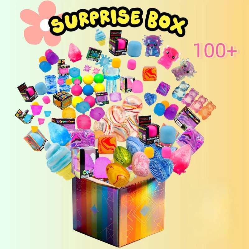 Mystery Box Blind Bag - Best Seller Cute Cube & Ocean