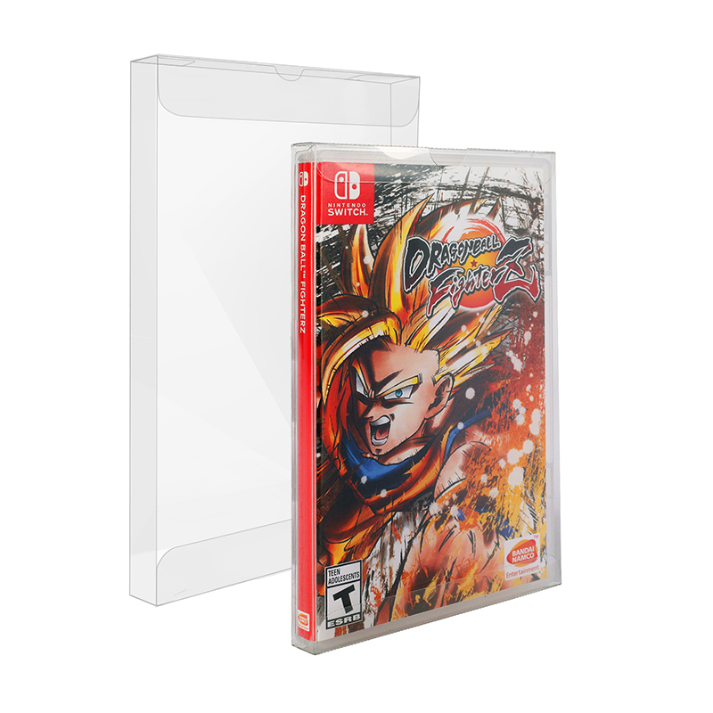 Funko Pop Protector - 10pcs/50pcs Transparent Game Cartridge Case Game