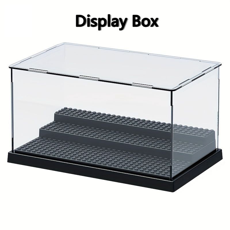Lego Minifigure Holder - Acrylic Transparent Display Box Building Blocks