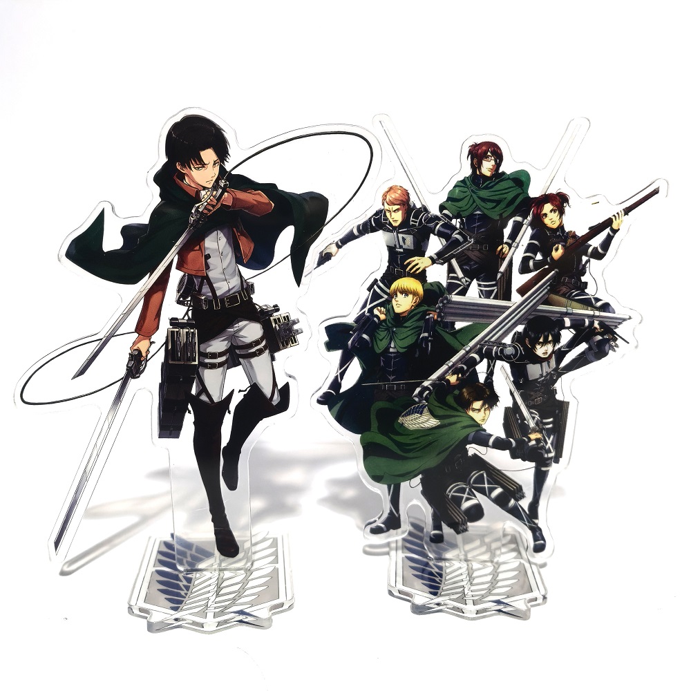 Attack on Titan Acrylic Standi - Action Figure Stand review and price
