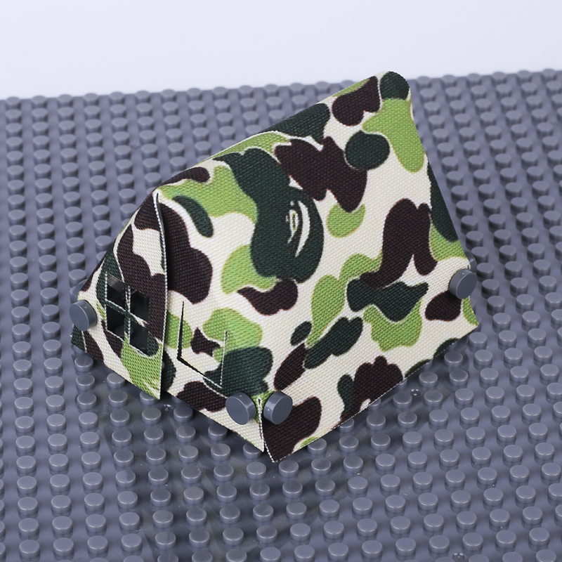 WW2 Military Camouflage Tent B - Lego Minifigure Holder review and price