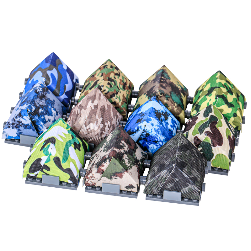 WW2 Military Camouflage Tent B - Lego Minifigure Holder review and price