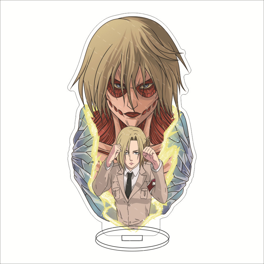 16CM Anime Figure ‌Attack on T - Figma Stand Set review and price