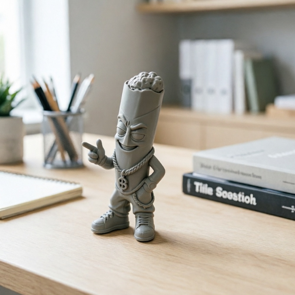 Trendy Grey Plastic Art Figure - Pop Display Shelf review and price