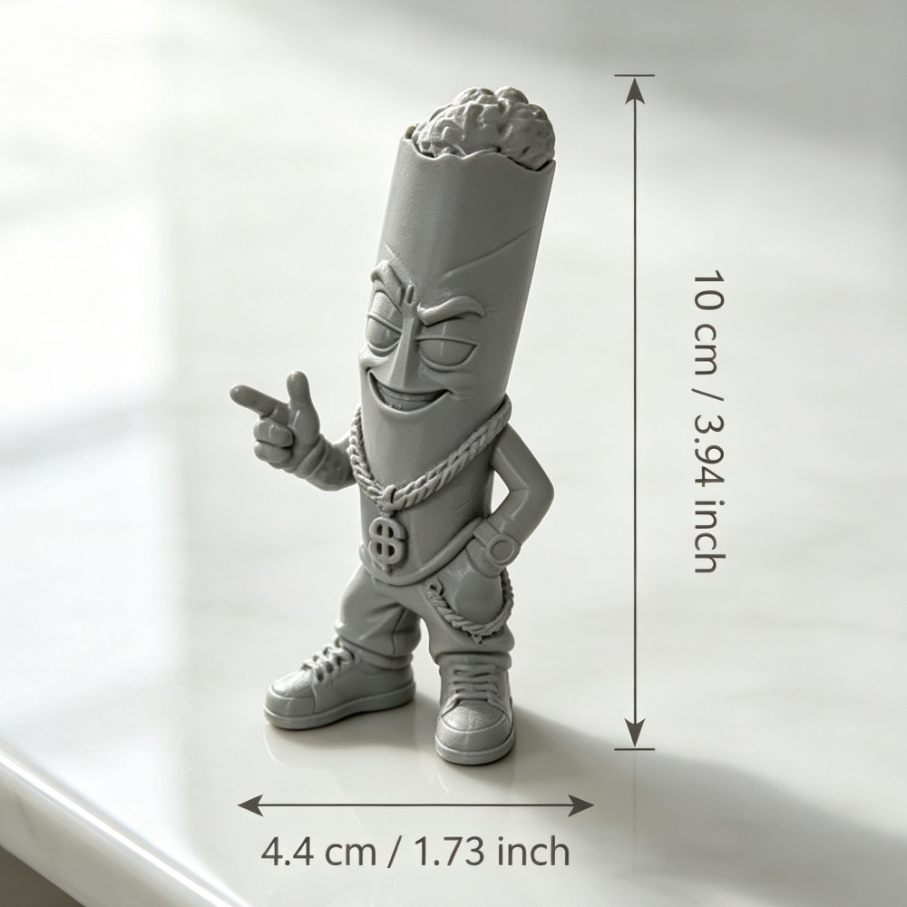 Trendy Grey Plastic Art Figure - Pop Display Shelf review and price