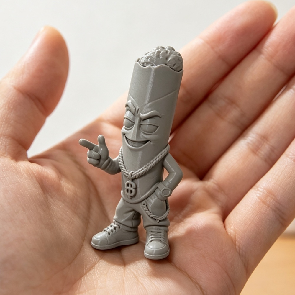 Trendy Grey Plastic Art Figure - Pop Display Shelf review and price