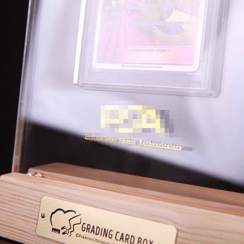 Pokemon PTCG & Yu-Gi-Oh Card D - Graded Card Display review and price