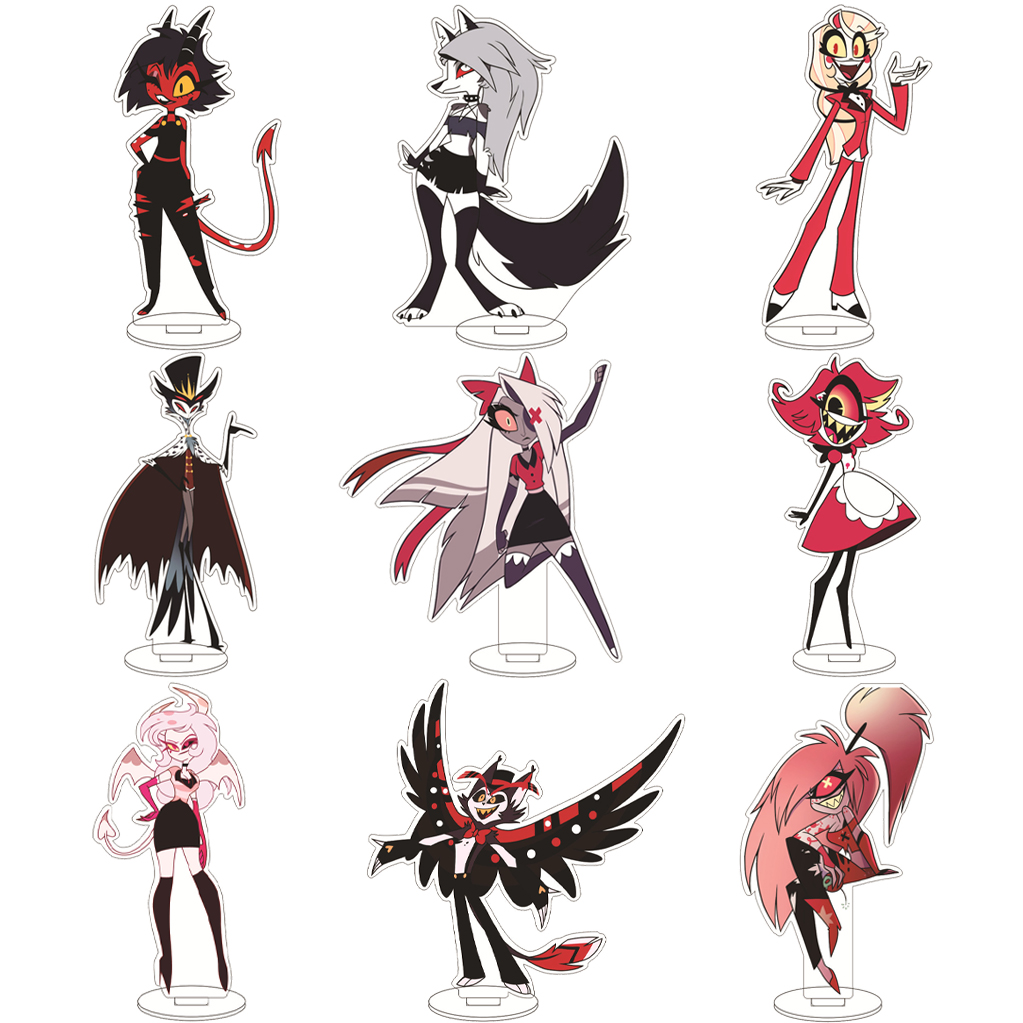16CM Anime Hazbin Hotel Charli - Figma Stand Set review and price