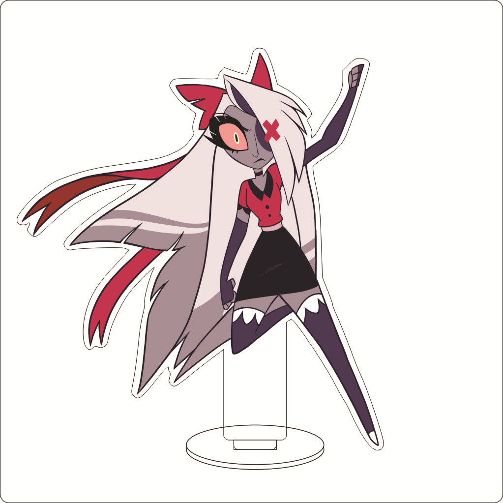 16CM Anime Hazbin Hotel Charli - Figma Stand Set review and price