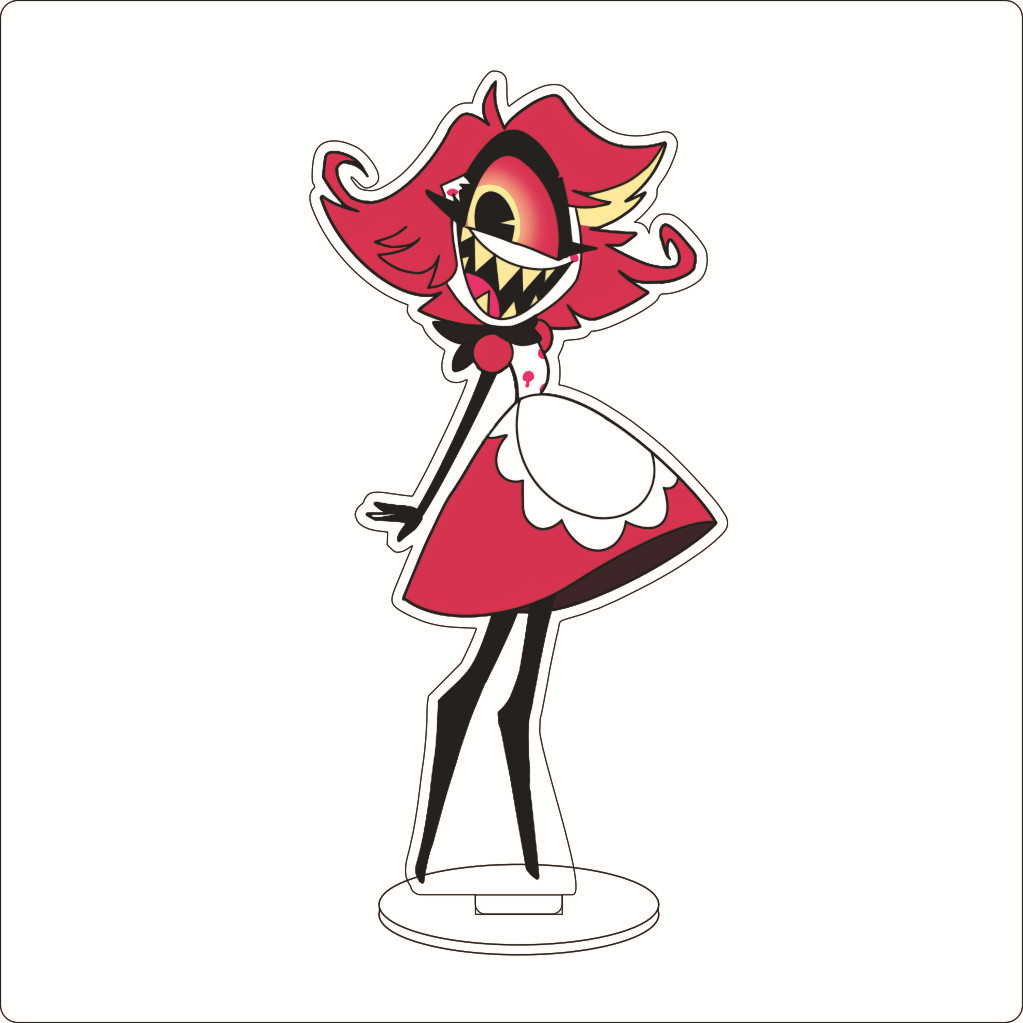 16CM Anime Hazbin Hotel Charli - Figma Stand Set review and price