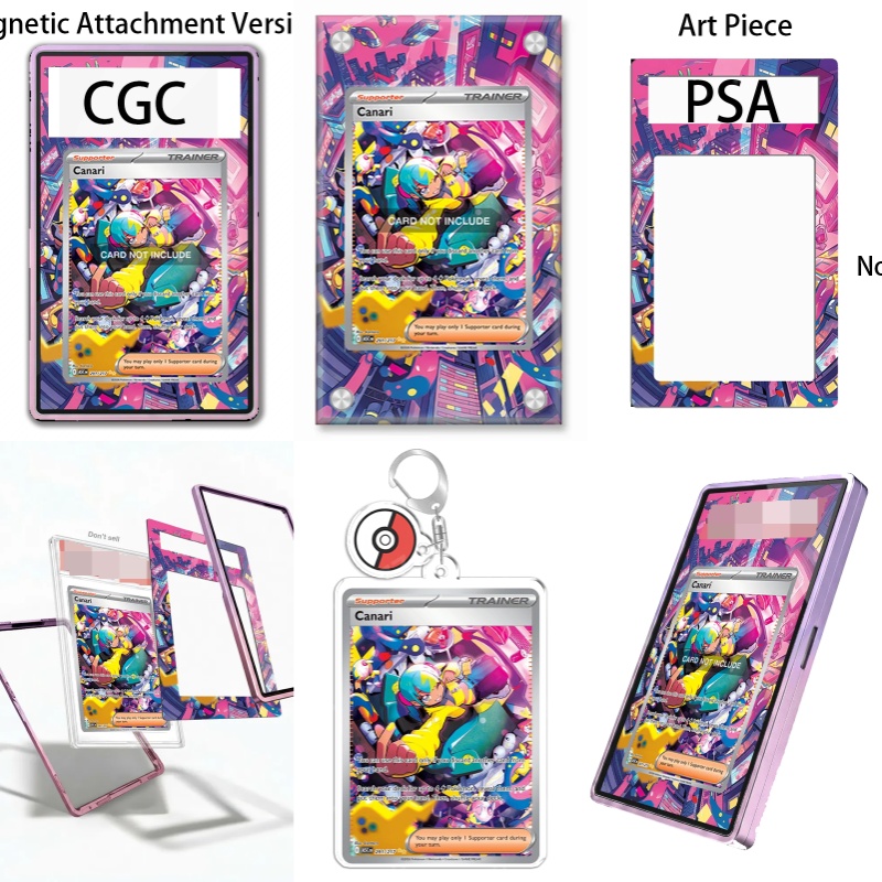 Art Display for Pokemon Scarle - Display Case Acrylic review and price