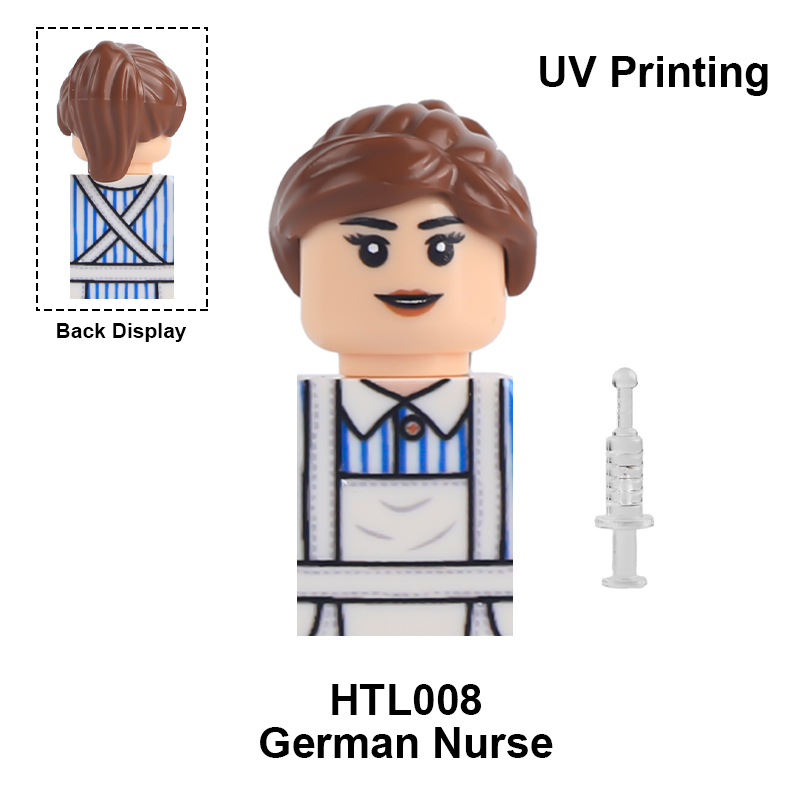 WW2 Military UV Printed Office - Lego Minifigure Holder review and price