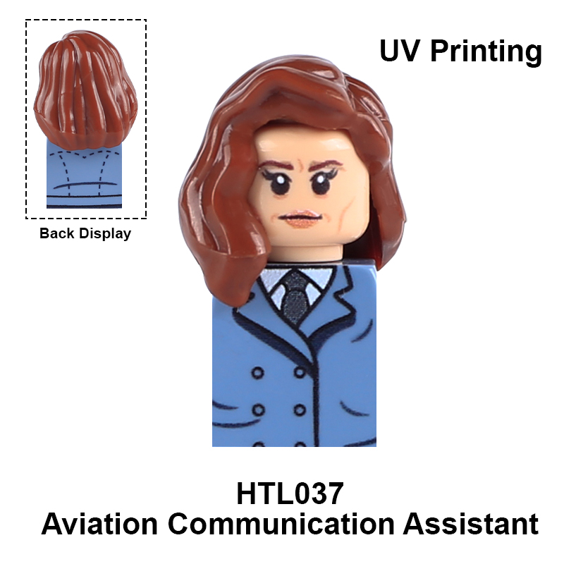 WW2 Military UV Printed Office - Lego Minifigure Holder review and price