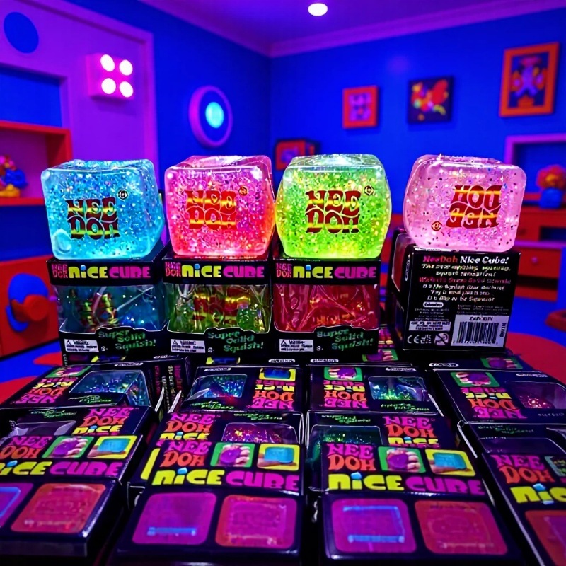 NEEDOH Maltose Glow in the Dar - Fidget Cube Original review and price