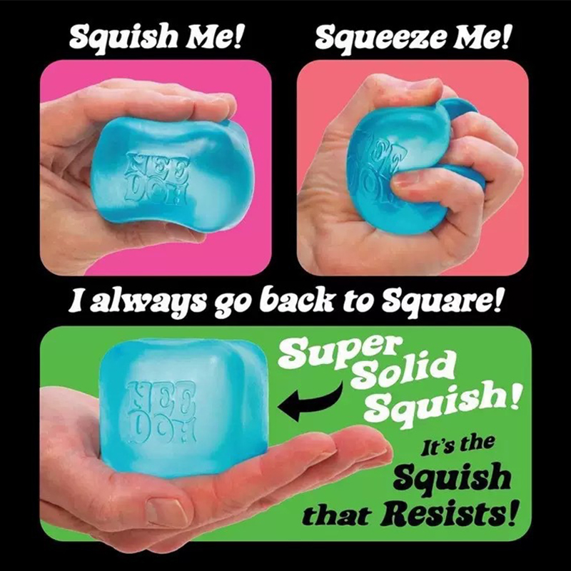 Needoh Nice Cube Sensory Fidge - Fidget Cube Original review and price