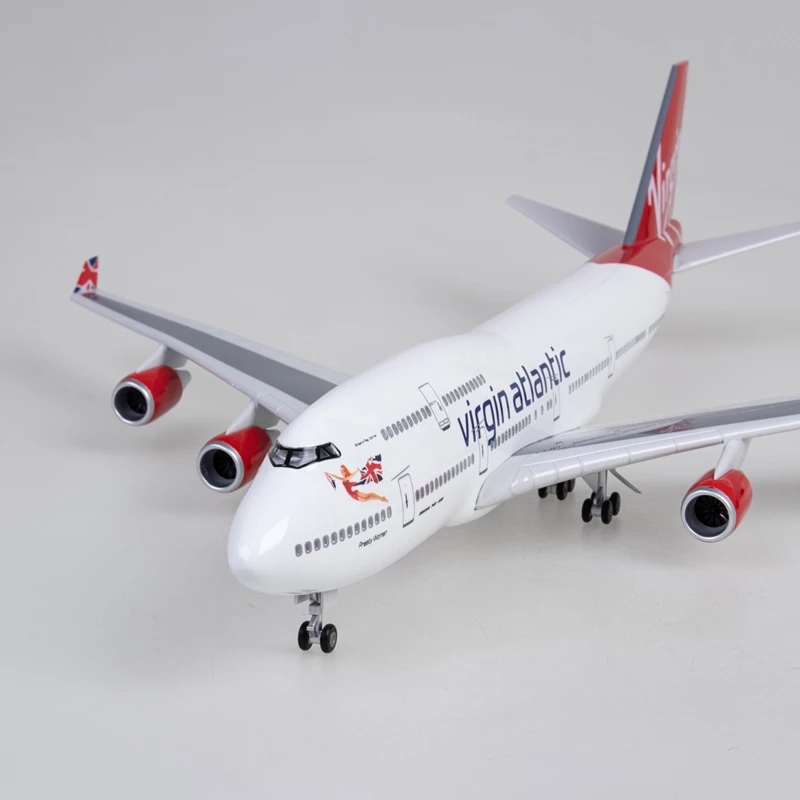 47cm Virgin Atlantic B747 Airp - Model Airplane Plastic review and price