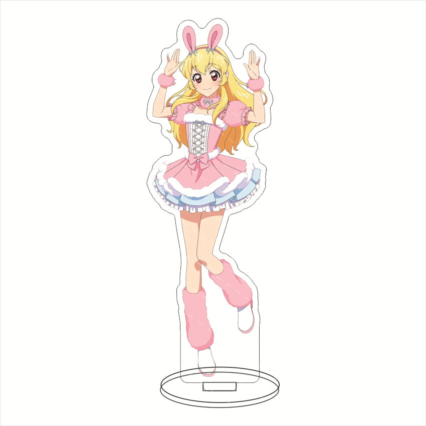 16CM Anime Figure Aikatsu!‌ Ho - Figma Stand Set review and price