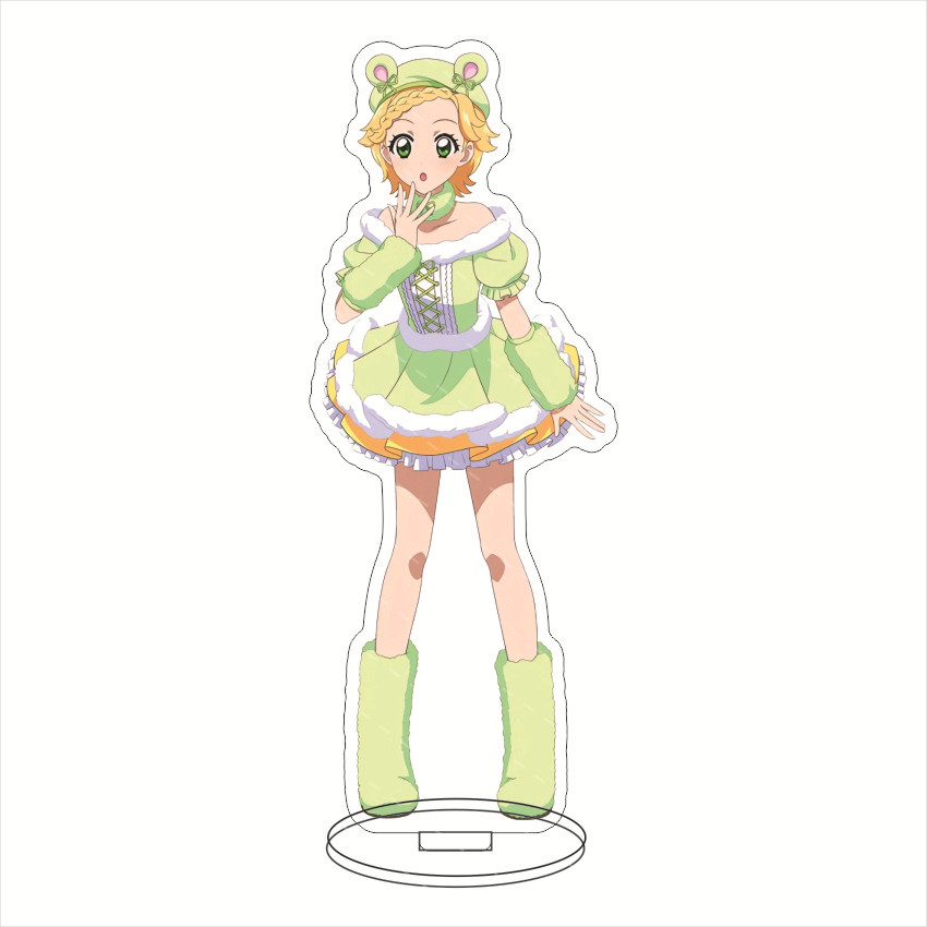 16CM Anime Figure Aikatsu!‌ Ho - Figma Stand Set review and price