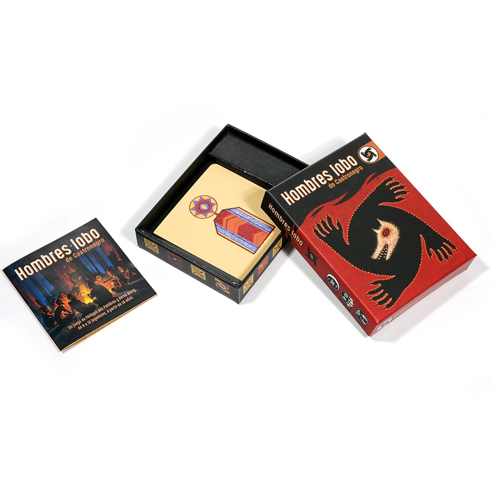 The Werewolf Cards A 24 Table  - Graded Card Display review and price