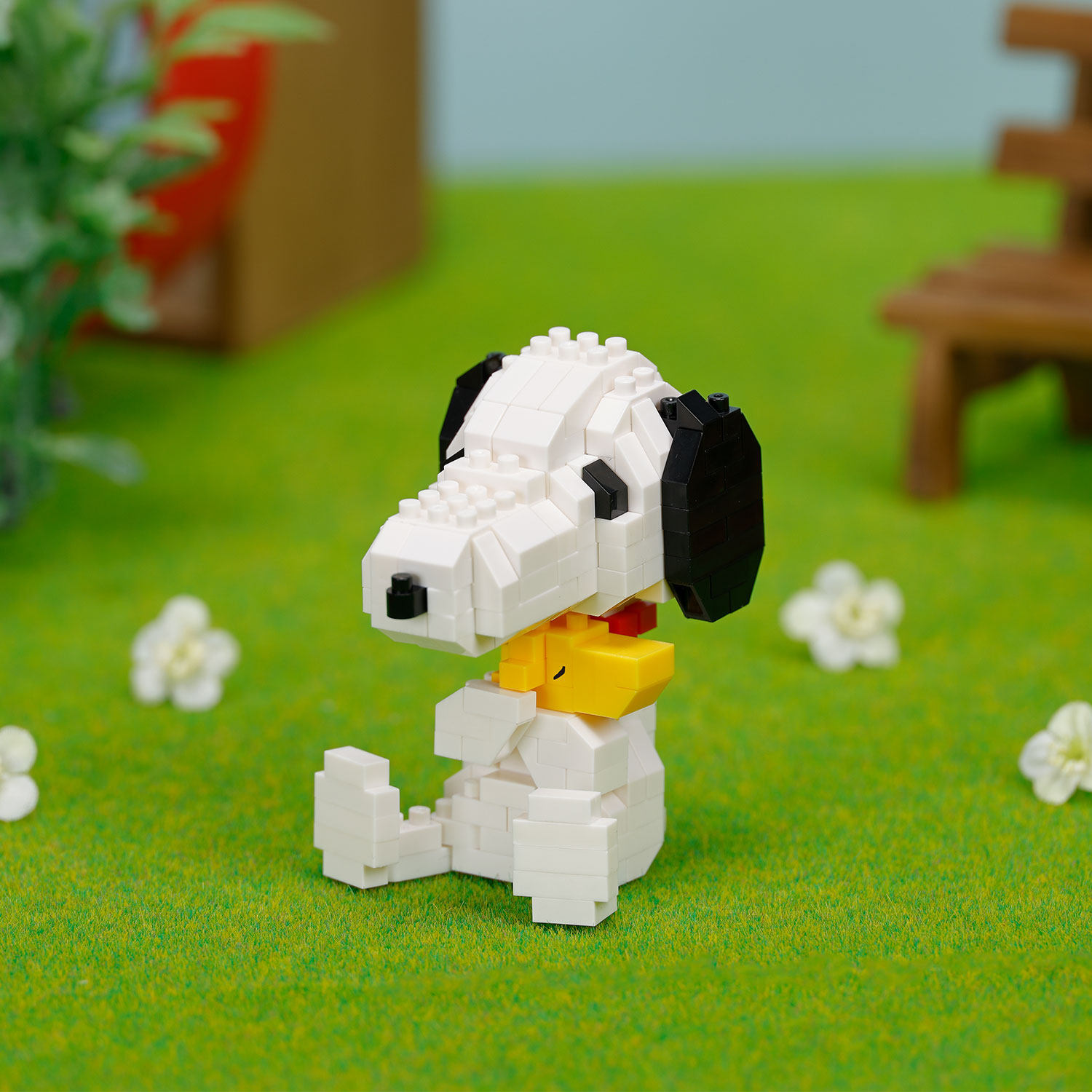 Nanoblock Peanuts Series Joe C - Building Block Mini review and price