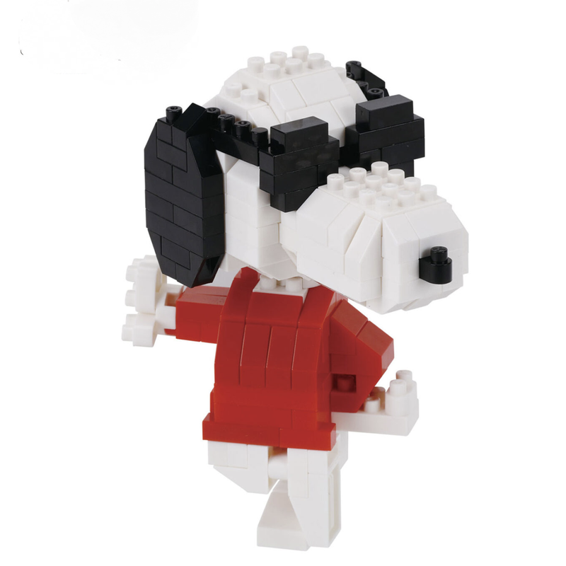 Nanoblock Peanuts Series Joe C - Building Block Mini review and price