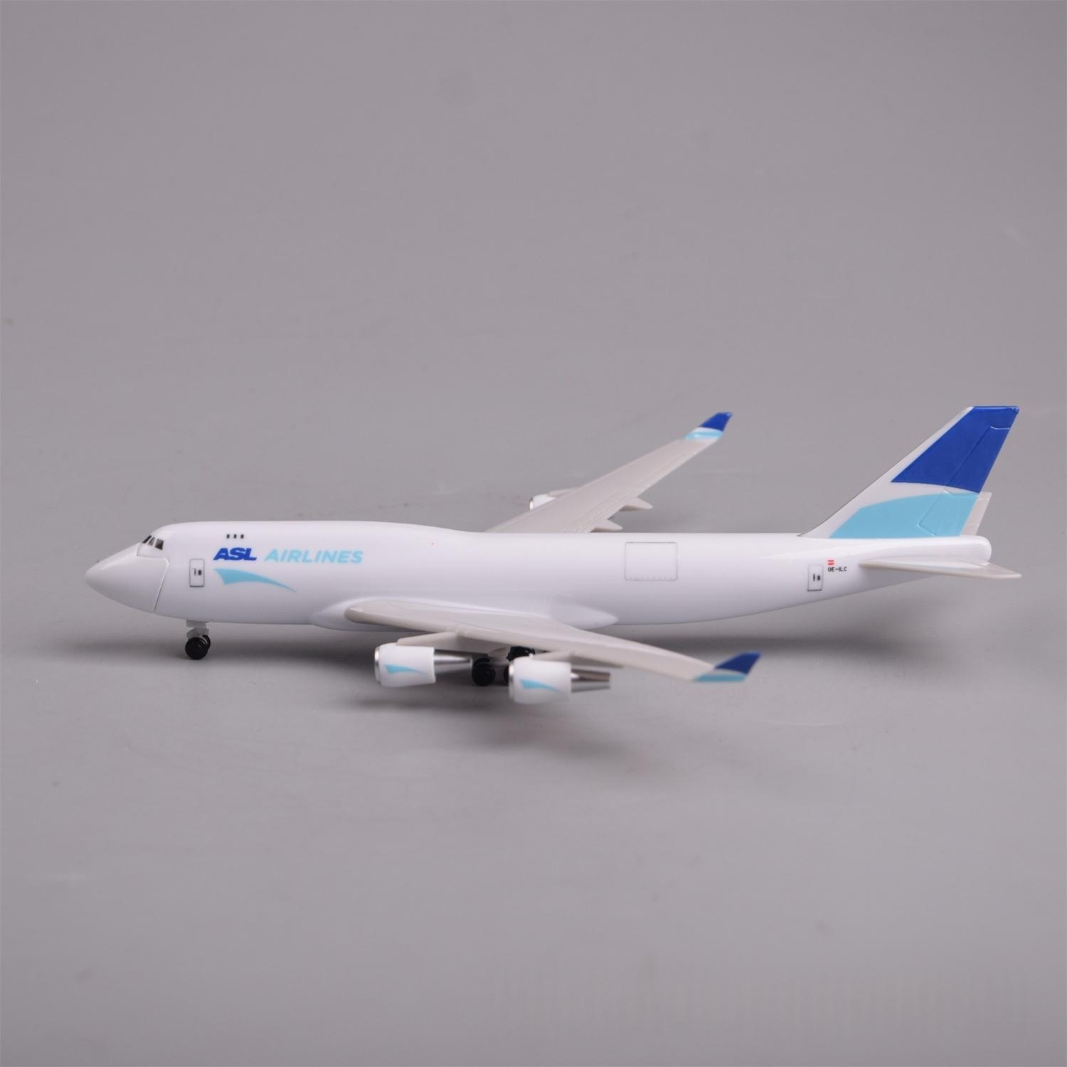 ASL AIR Cargo B747-400 Hatches - Model Airplane Plastic review and price