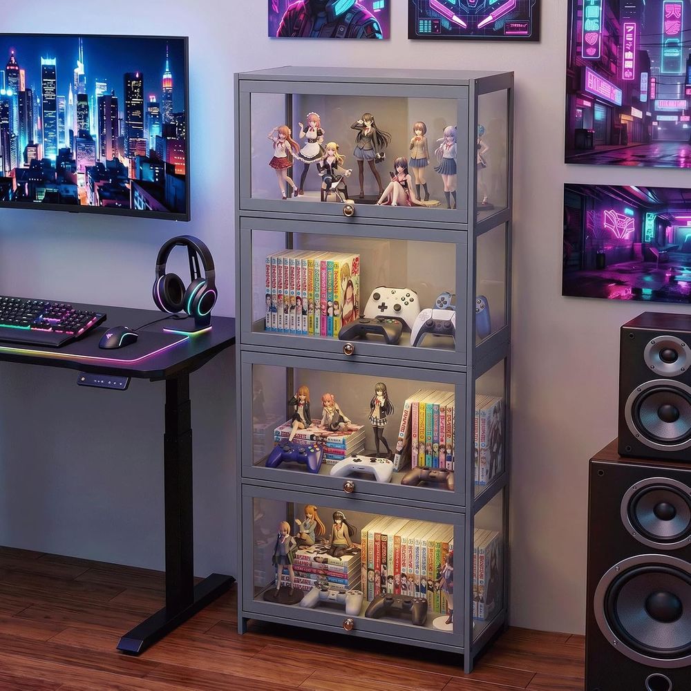 4-Tier Acrylic Display Case fo - Display Case Acrylic review and price