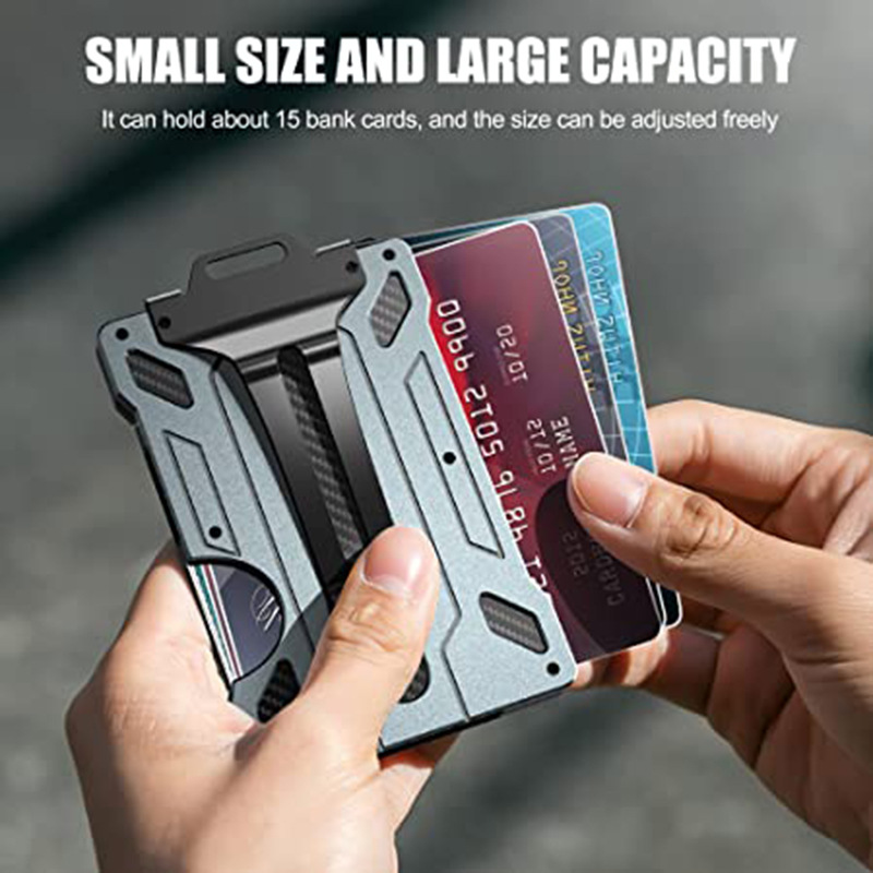 RFID Fashion Card Wallet Credi - Card Top Loader review and price