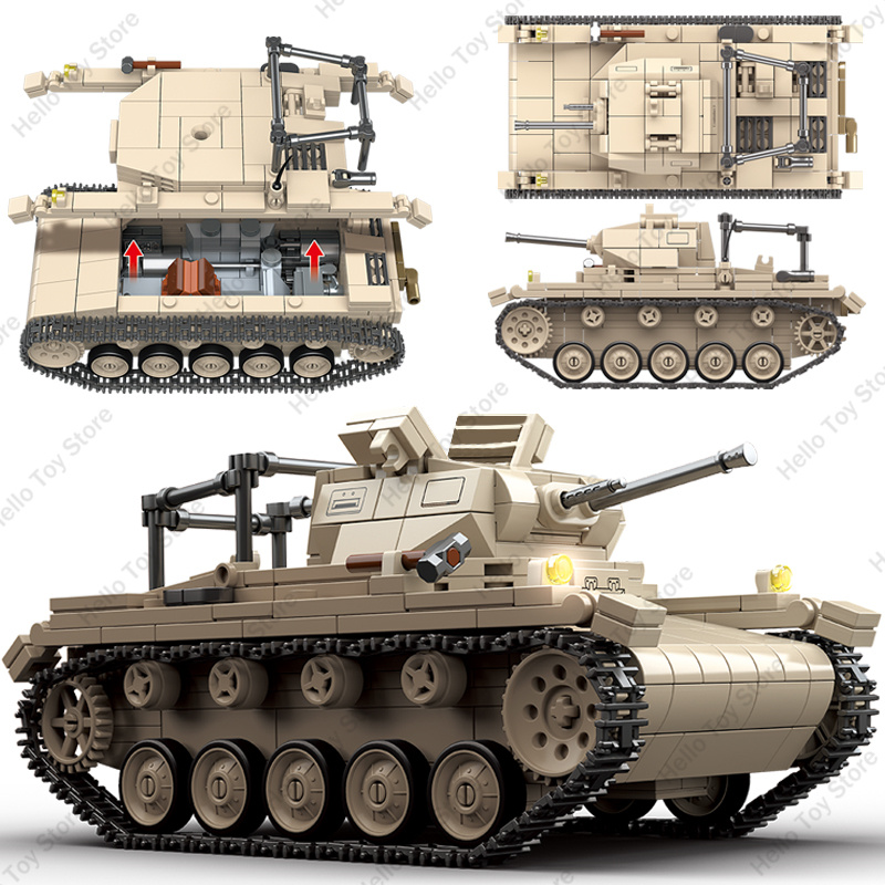 Military German Army Classic M - Lego Minifigure Holder review and price