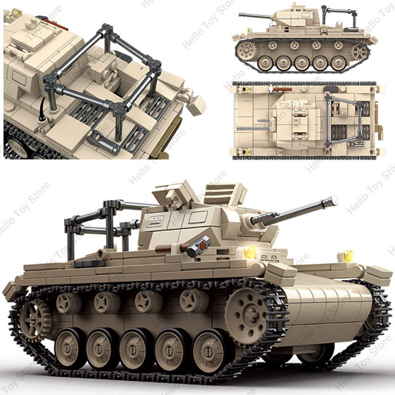 Military German Army Classic M - Lego Minifigure Holder review and price