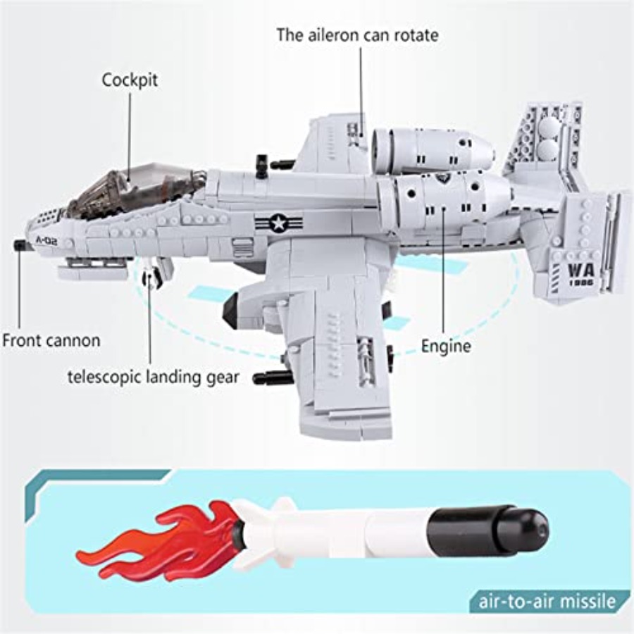 WW2 fighter jet building toys  - Model Airplane Plastic review and price
