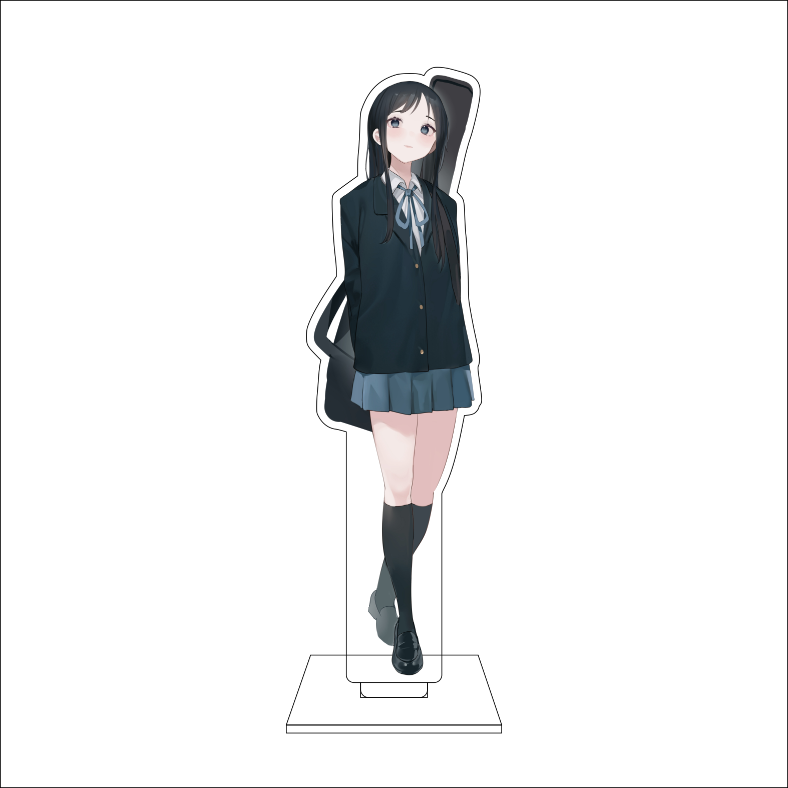 16CM Anime K-ON！Cosplay Acryli - Figma Stand Set review and price