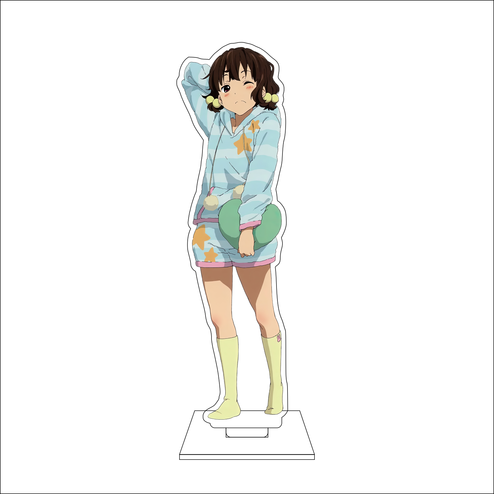 16CM Anime K-ON！Cosplay Acryli - Figma Stand Set review and price