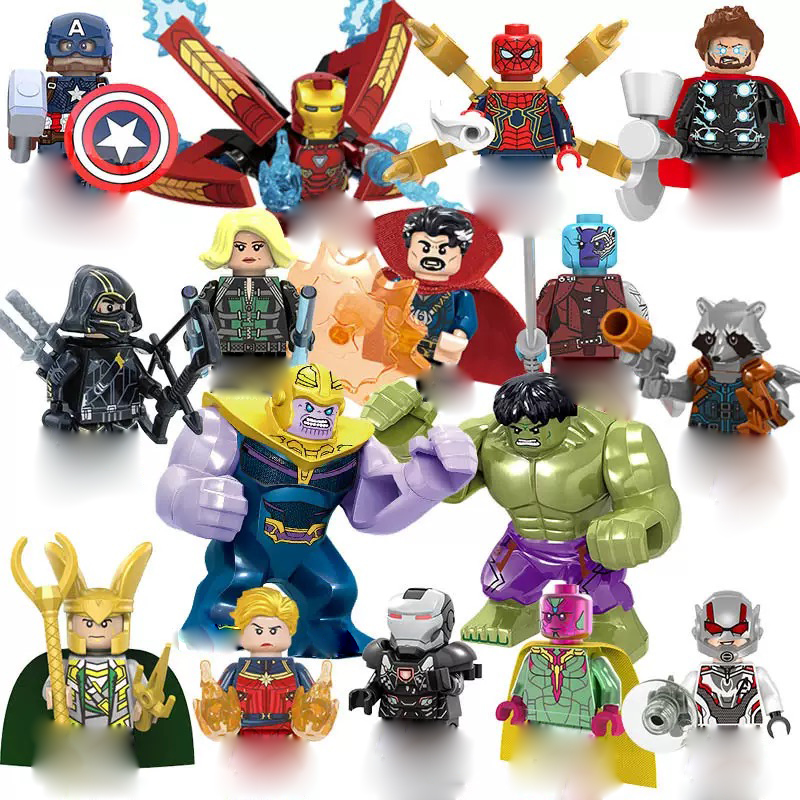 Trendy movie character cartoon - Building Block Mini review and price