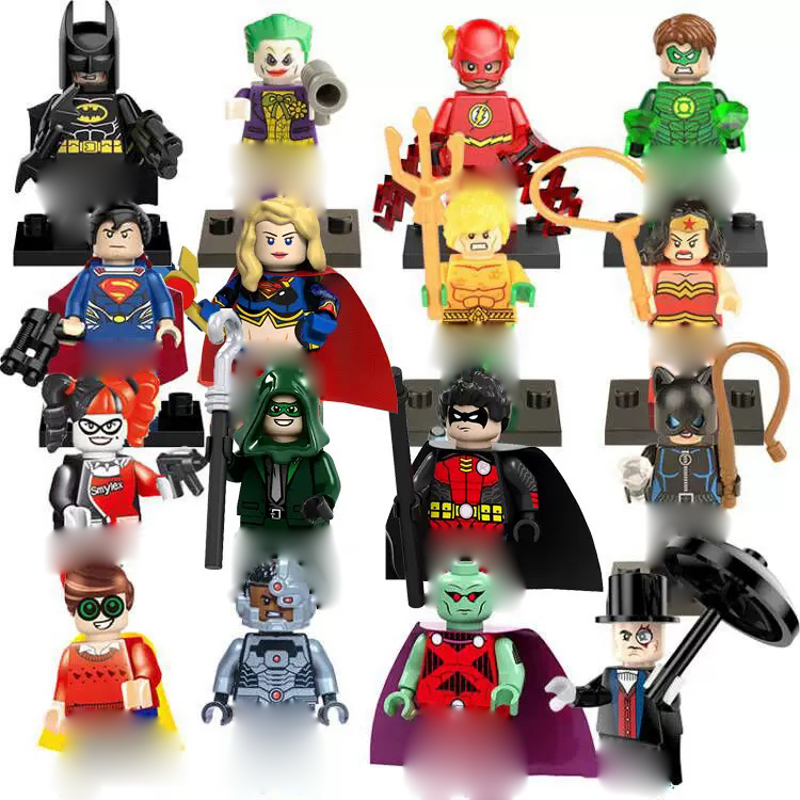 Trendy movie character cartoon - Building Block Mini review and price