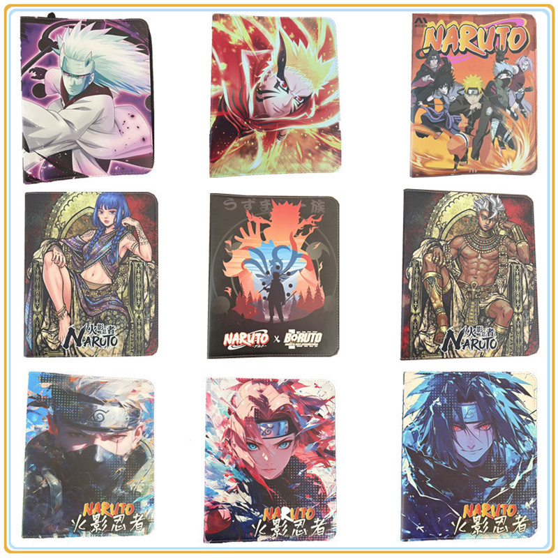 Naruto Card Binder 9 Pocket Tr - Trading Card Binder review and price