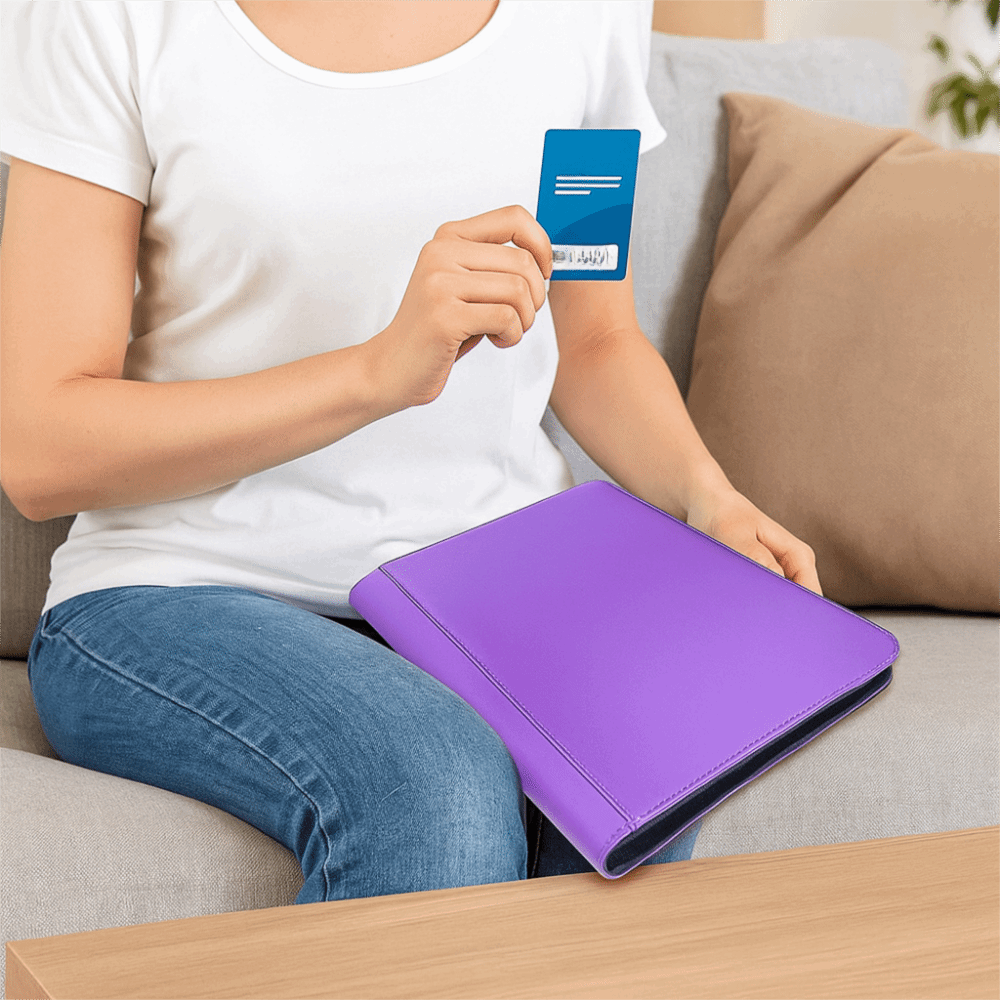 PU Toploader Binder 112 Toploa - Card Top Loader review and price